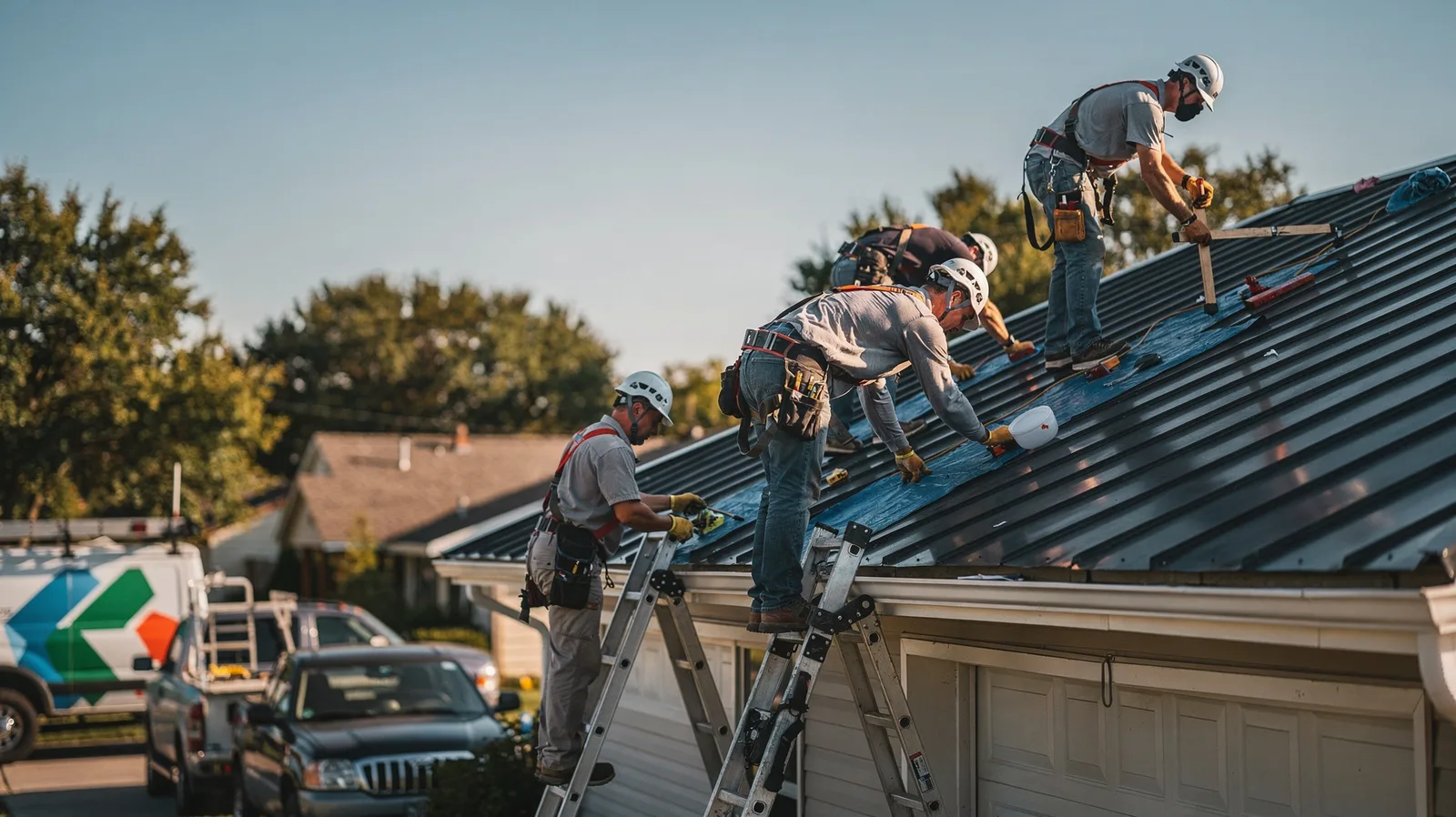 Metal Roof Installation in Ladson, SC near me